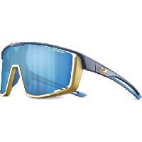 Photo Lunettes julbo fury spectron 3 or bleu