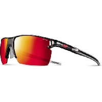 Photo Lunettes julbo outline spectron 3 noir rouge