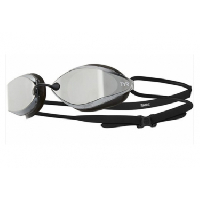 Photo Lunettes natation tyr tracer x racing mirrored silver black