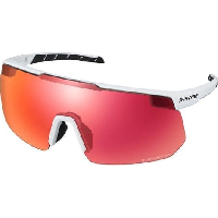 Photo Lunettes shimano s phyre 2 matte extra blanc