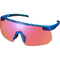 Photo Lunettes shimano s phyre ridescape or bleu