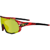 Photo Lunettes tifosi sledge lite 3 verres interchangeables red clarion