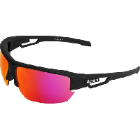 Photo Lunettes unisexe cairn flyin noir mat