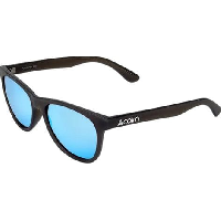 Photo Lunettes unisexe cairn foolish noir mat bleu