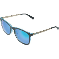 Photo Lunettes unisexe cairn fuzz shadow mat bleu