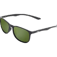 Photo Lunettes unisexe cairn stan noir mat vert