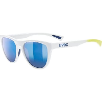 Photo Lunettes uvex esntl spirit blanc verres miroir bleu