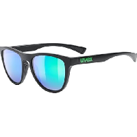 Photo Lunettes uvex esntl spirit noir verres miroir vert