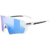 Photo Lunettes uvex sportstyle 231 2 0 blanc verres miroir bleu