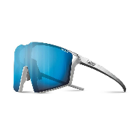 Photo Lunettes vélo Julbo Edge Argent Blanc Spectron 3 argent blanc