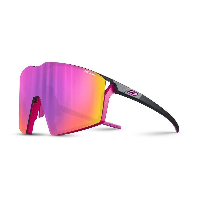 Photo Lunettes vélo Julbo Edge Noir Rose Spectron 3 noir rose