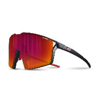 Photo Lunettes vélo Julbo Edge Noir Rouge Spectron 3 noir rouge