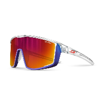 Photo Lunettes vélo Julbo Fury Groupama FDJ Spectron 3 transparent