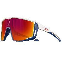 Photo Lunettes vélo Julbo Fury JO Paris 24 Bleu Blanc Rouge - Spectron 3 Rouge blanc