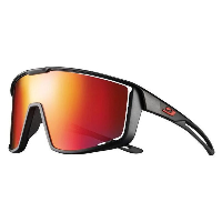 Photo Lunettes vélo Julbo Fury Noir Rouge noir rouge