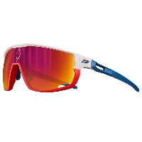 Photo Lunettes vélo Julbo Rush JO Paris 24 Bleu Blanc Rouge - Spectron 3 Rouge blanc