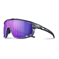 Photo Lunettes vélo Julbo Rush Noir Violet Spectron 3 violet