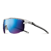 Photo Lunettes vélo Julbo Ultimate Blanc Noir blanc noir