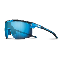 Photo Lunettes vélo Julbo Ultimate Bleu Noir Spectron 3 bleu