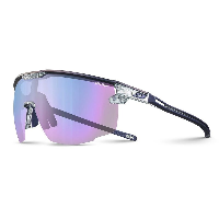 Photo Lunettes vélo Julbo Ultimate Gris translucide Violet Spectron 1 transparent