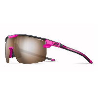 Photo Lunettes vélo Julbo Ultimate Noir Rose noir rose