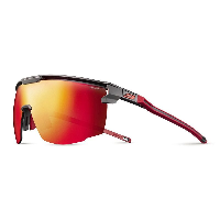 Photo Lunettes vélo Julbo Ultimate Noir Rouge noir rouge