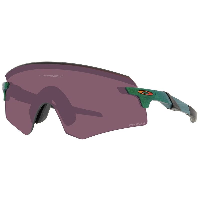 Photo Lunettes vélo Oakley Encoder Spectrum Gamma Green / Prizm Road Black vert