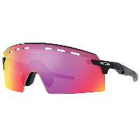 Photo Lunettes vélo Oakley Encoder Strike Vented Matte Black / Prizm Road noir