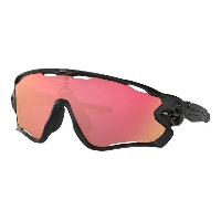 Photo Lunettes vélo Oakley Jawbreaker Matte Black Prizm Snow Torch noir