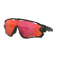 Photo Lunettes vélo Oakley Jawbreaker Matte Black/Prizm Trail noir