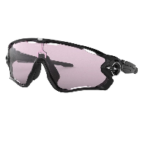 Photo Lunettes vélo Oakley Jawbreaker Polished Black Prizm Low Light noir