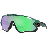 Photo Lunettes vélo Oakley Jawbreaker Spectrum Gamma Green / Prizm Road Jade vert