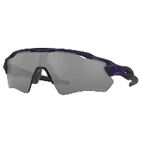 Photo Lunettes vélo Oakley Radar EV Path Electric Purple Camo Prizm Black violet