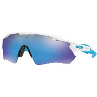 Photo Lunettes vélo Oakley Radar EV Path Polished White / Prizm Sapphire