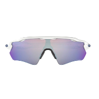 Photo Lunettes vélo Oakley Radar EV Path Polished White / Prizm Snow Sapphire blanc