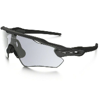 Photo Lunettes vélo Oakley Radar EV Path Steel / Clear Black Iridium Photochromic