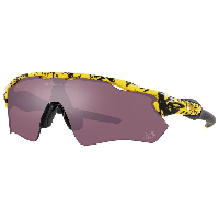 Photo Lunettes vélo Oakley Radar EV Path TDF Splatter / Prizm Road Black jaune