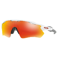 Photo Lunettes vélo Oakley Radar EV Path Team Colors Prizm Ruby