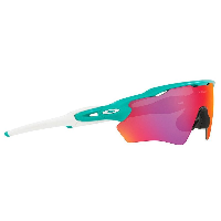 Photo Lunettes vélo Oakley Radar EV XS Path Matte Celeste Prizm Road vert clair