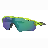 Photo Lunettes vélo Oakley Radar EV XS Path Matte Uranium/Prizm Jade jaune fluo