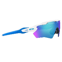 Photo Lunettes vélo Oakley Radar EV XS Path Matte White Prizm Sapphire blanc