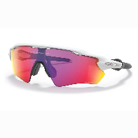 Photo Lunettes vélo Oakley Radar EV XS Path Matte White/Prizm Road blanc