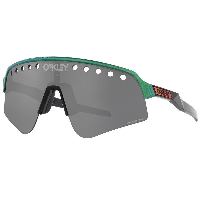 Photo Lunettes vélo Oakley Sutro Lite Sweep Spectrum Gamma Green / Prizm Black gris