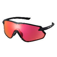 Photo Lunettes vélo Shimano S-Phyre X CE-SPHX1-RD rouge rouge