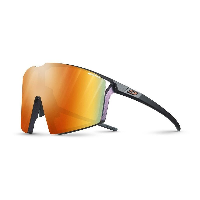 Photo Lunettes vélo photochromiques Julbo Edge Noir Irisé Réactiv 1-3 noir irridium