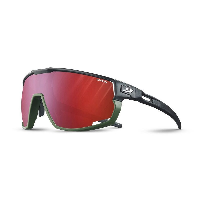 Photo Lunettes vélo photochromiques Julbo Rush Noir Army Réactiv 0-3 kaki