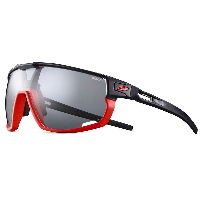 Photo Lunettes vélo photochromiques Julbo Rush Noir Orange noir orange