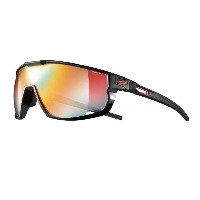 Photo Lunettes vélo photochromiques Julbo Rush Noir Rouge noir rouge