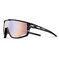 Photo Lunettes vélo photochromiques Julbo Rush Noir noir