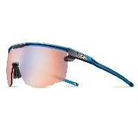 Photo Lunettes vélo photochromiques Julbo Ultimate Bleu Noir bleu noir